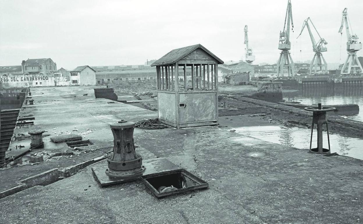 Imágenes de la exposición que se verá en el acceso a la Semana Negra.