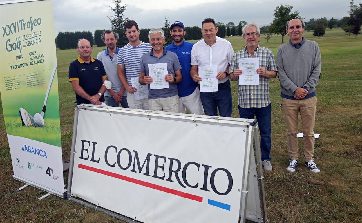 Clasificación del Club de Golf La Morgal (Llanera)