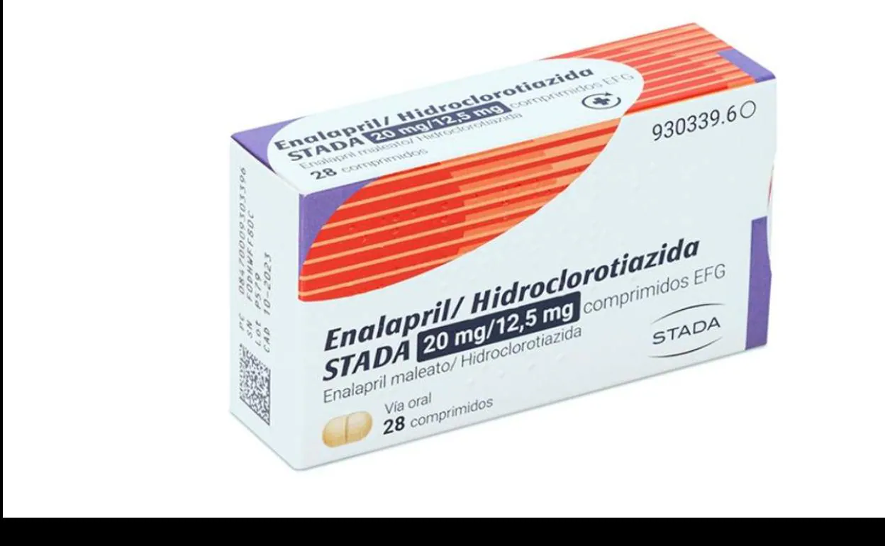 Medicamento para la hipertensión retirado en España .