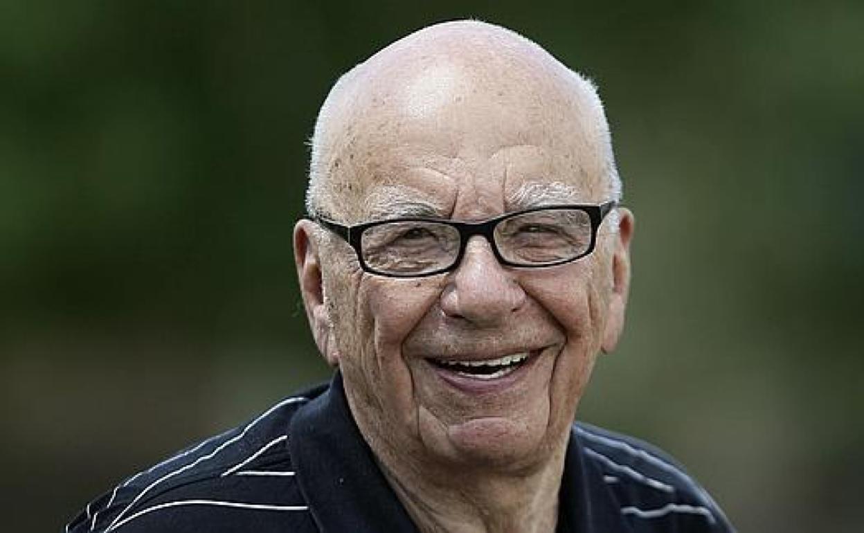 Rupert Murdoch. 