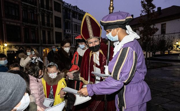 La última celebración de las fiestas de San Nicolás 