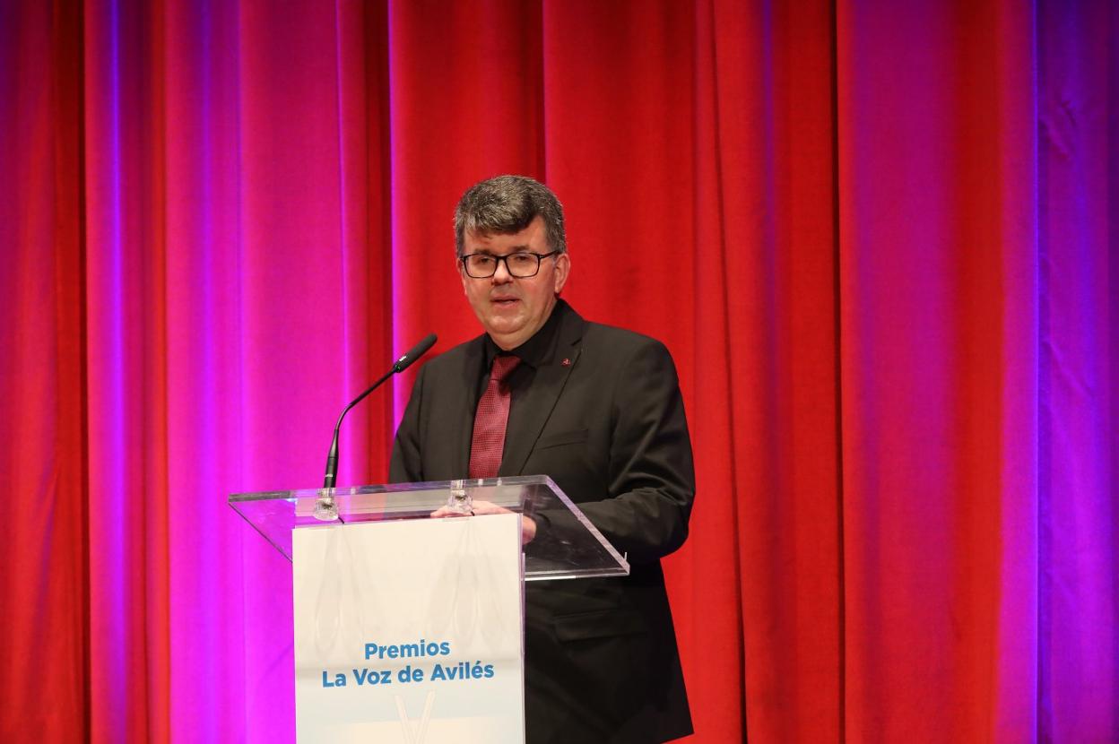 Agustín Albuerne recibió el premio Acción Social.