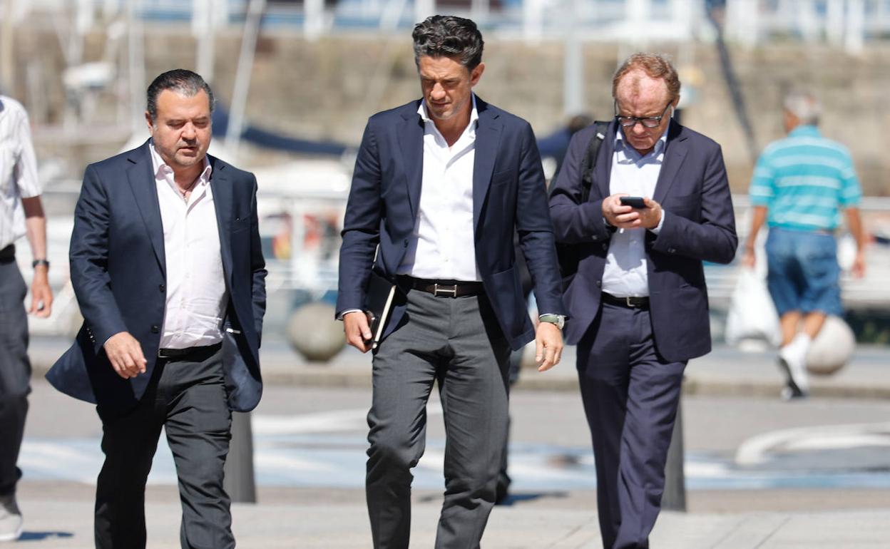 Alejandro Irarragorri, presidente del grupo Orlegi, en Gijón.