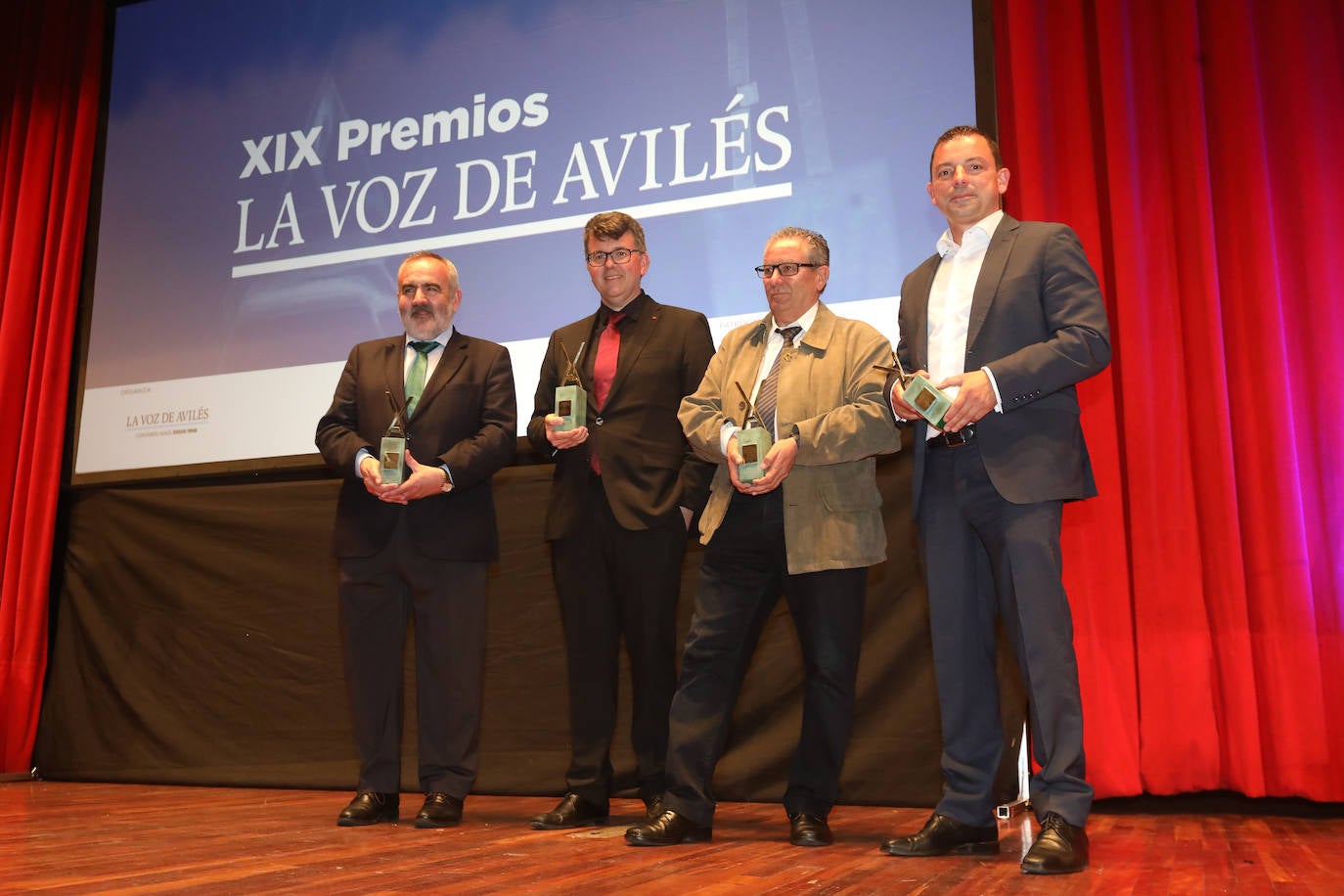 Fotos: Gala de entrega de los premios de La Voz