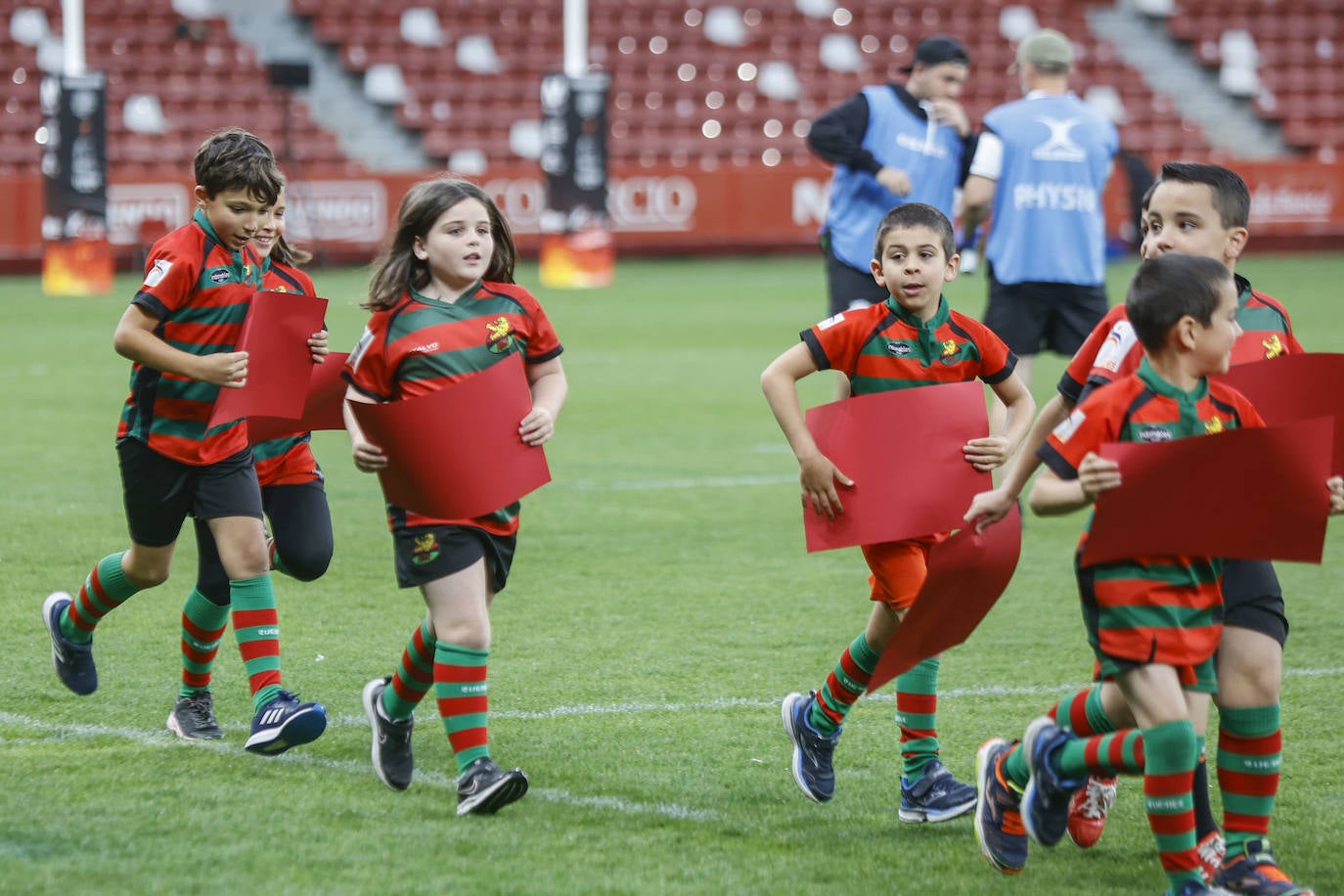 Fotos: Las mejores imágenes del rugby entre Barbarians y España