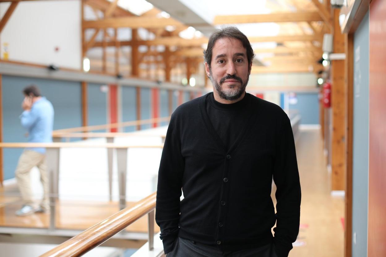 Sergio Baragaño, impulsor del proyecto 'Room 30'. 