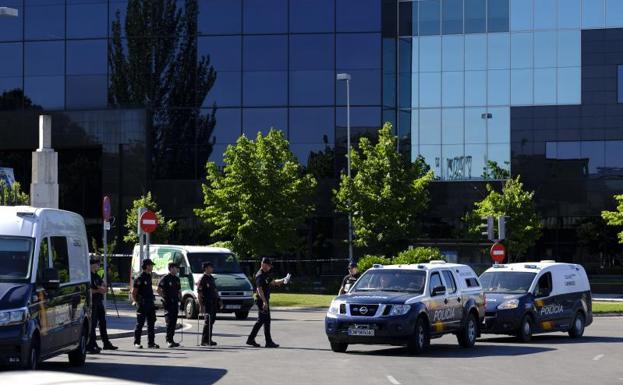 Imagen principal - La OTAN convierte Madrid en un búnker para la cumbre más decisiva desde la Guerra Fría