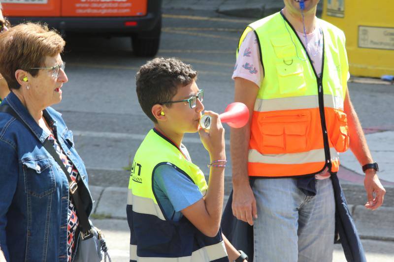 Fotos: Saint-Gobain sale a la calle