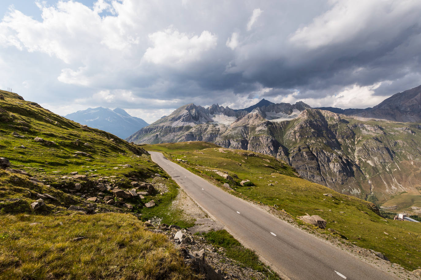 Col de l’Iseran (Francia) 2770 metros.