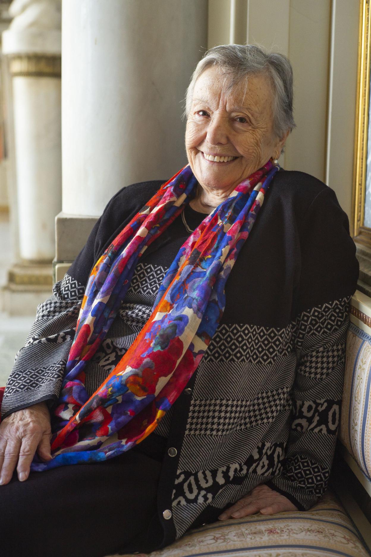 La actriz andaluza María Galiana llega a Oviedo el viernes. 