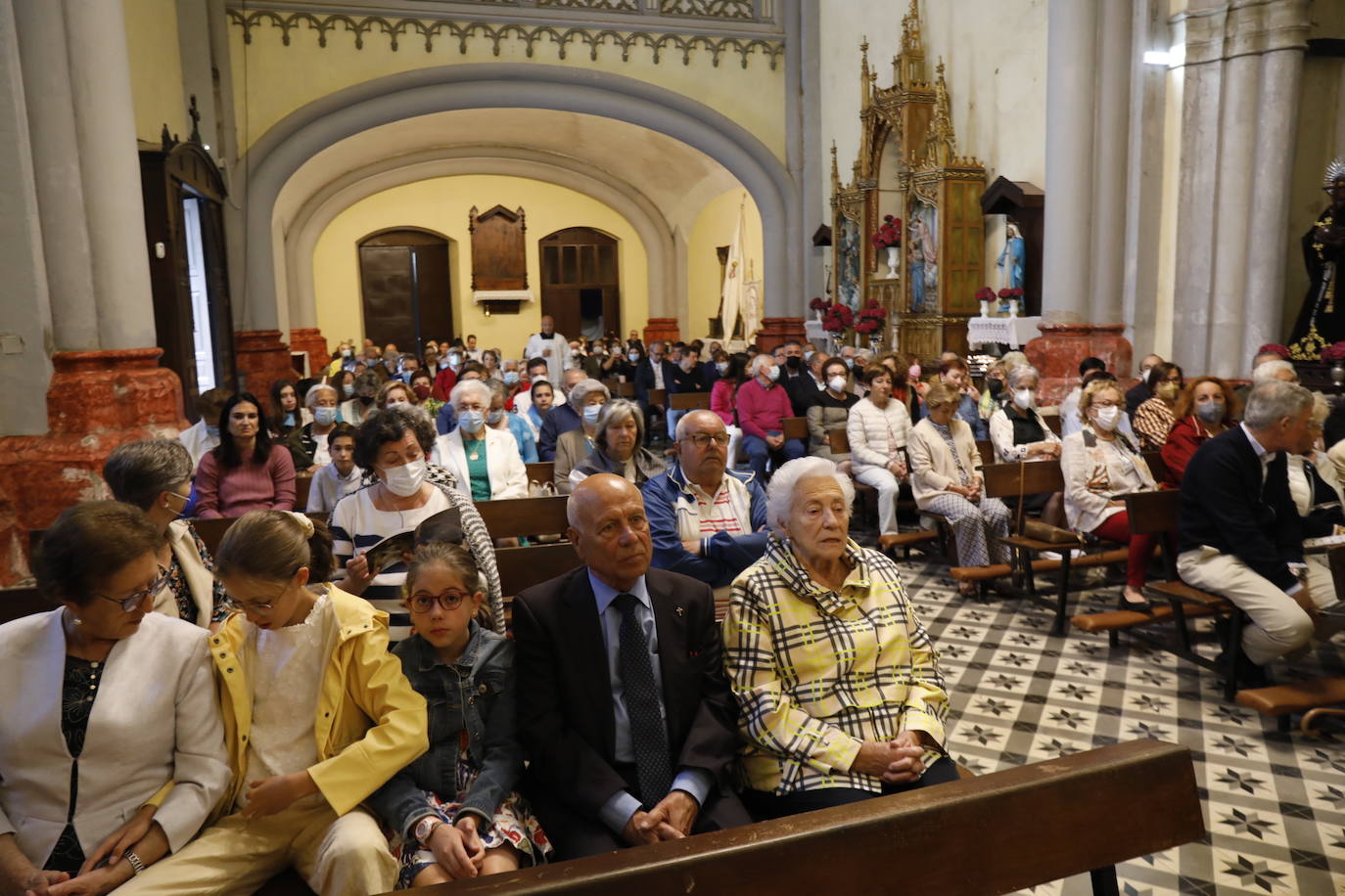 Fotos: Cudillero, abarrotado de nuevo por l&#039;Amuravela