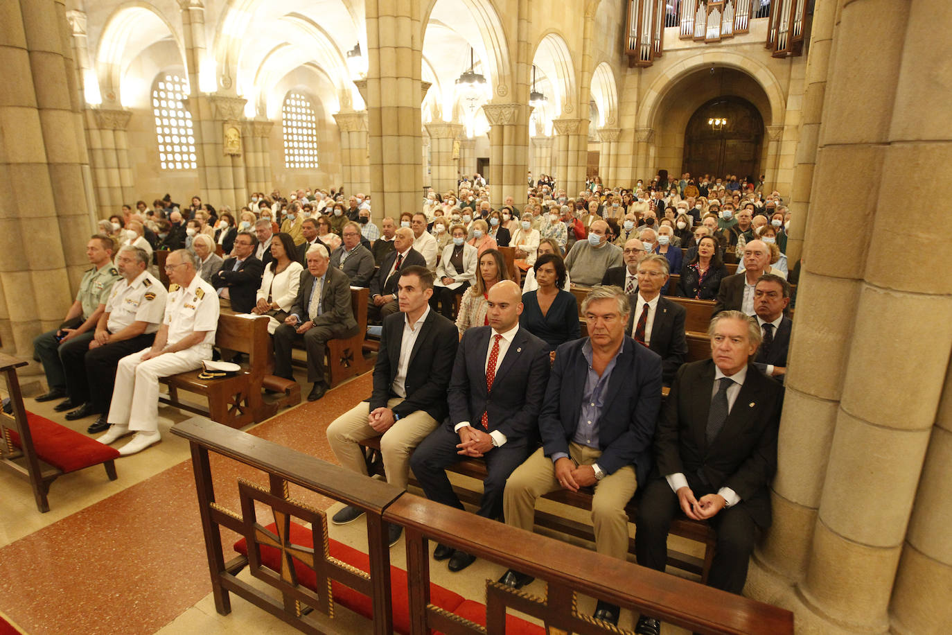 Fotos: Una bendición para «proteger Gijón»