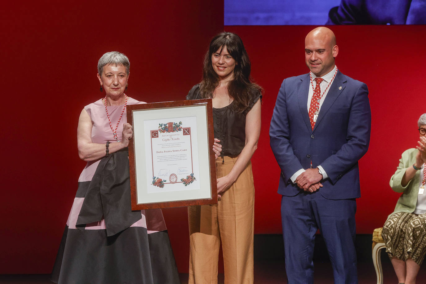 Fotos: Gijón reconoce a «lo mejor de esta ciudad»