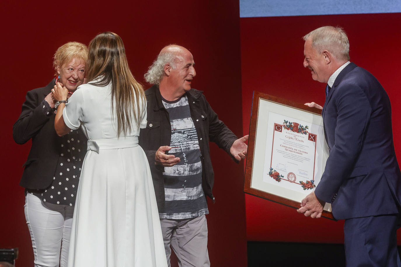 Fotos: Gijón reconoce a «lo mejor de esta ciudad»