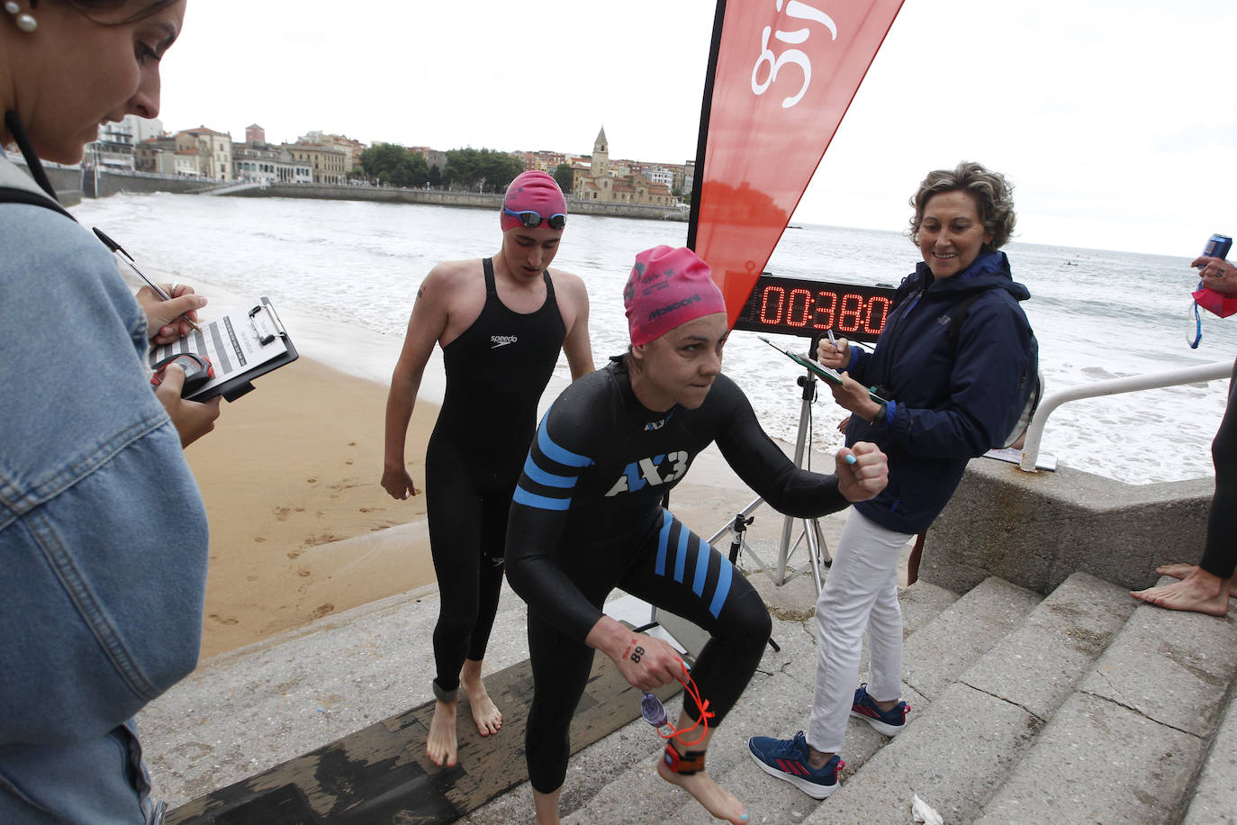 Fotos: Sergio Moreno y Alba Ortiz conquistan la Travesía de San Pedro