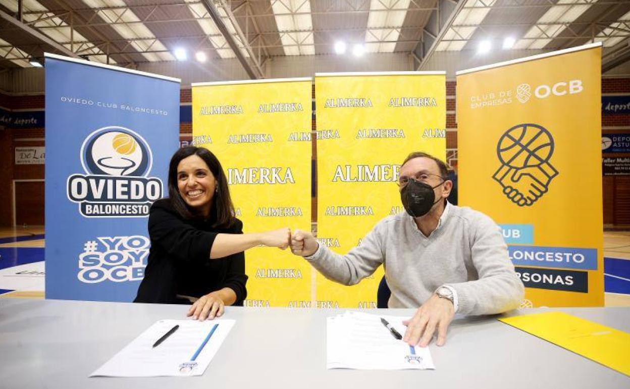 El club pasa a llamarse Alimerka Oviedo Baloncesto