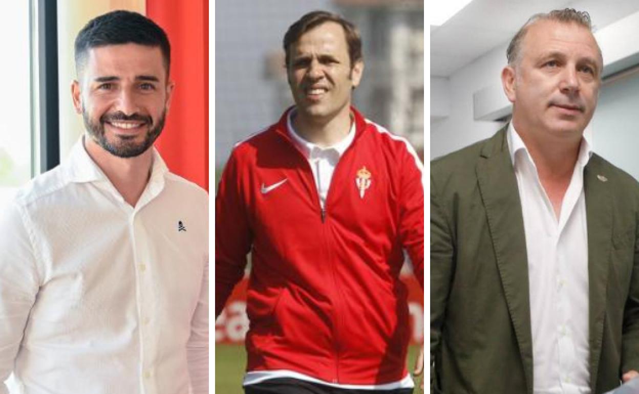 El Sporting prescinde de Fran Rico y confirma la marcha de Manolo Sánchez Murias y Javi Rico