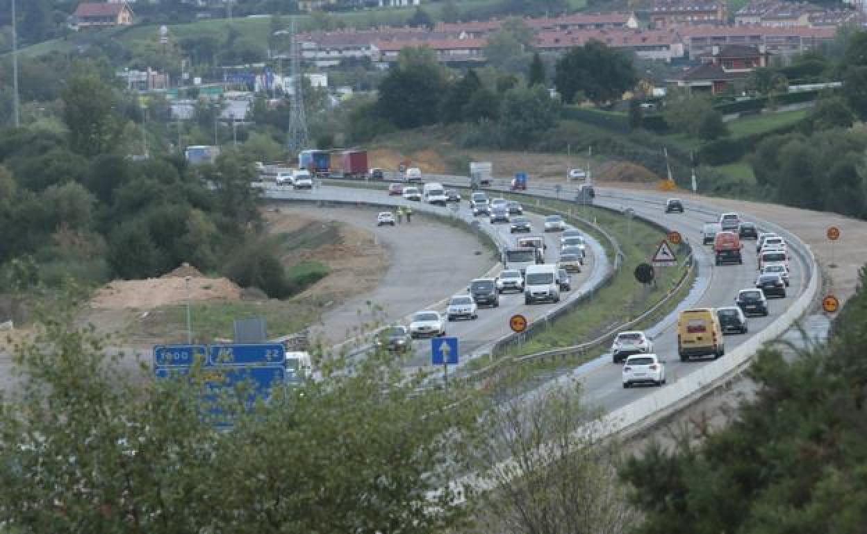 A partir del domingo 3 de julio se realizarán cortes de carril en la A-66 entre Lugones y Matalablima.