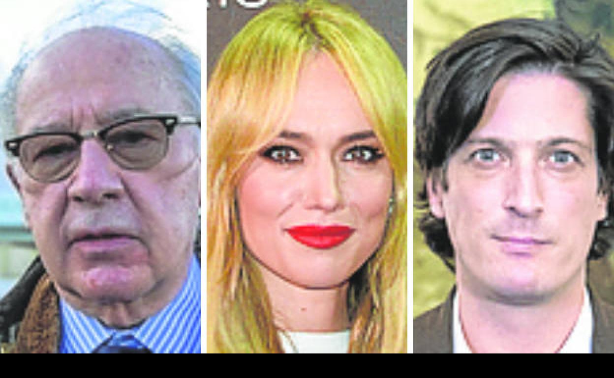 Rodrigo Rato, Patricia Conde o Luis Medina son algunos de los nombres presentes en la lista. 