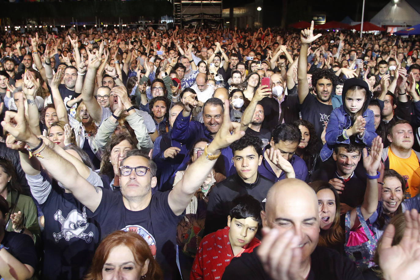 Fotos: Loquillo, estrella en Metrópoli