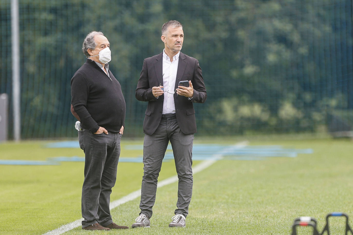 Fotos: El Oviedo de Bolo comienza su andadura