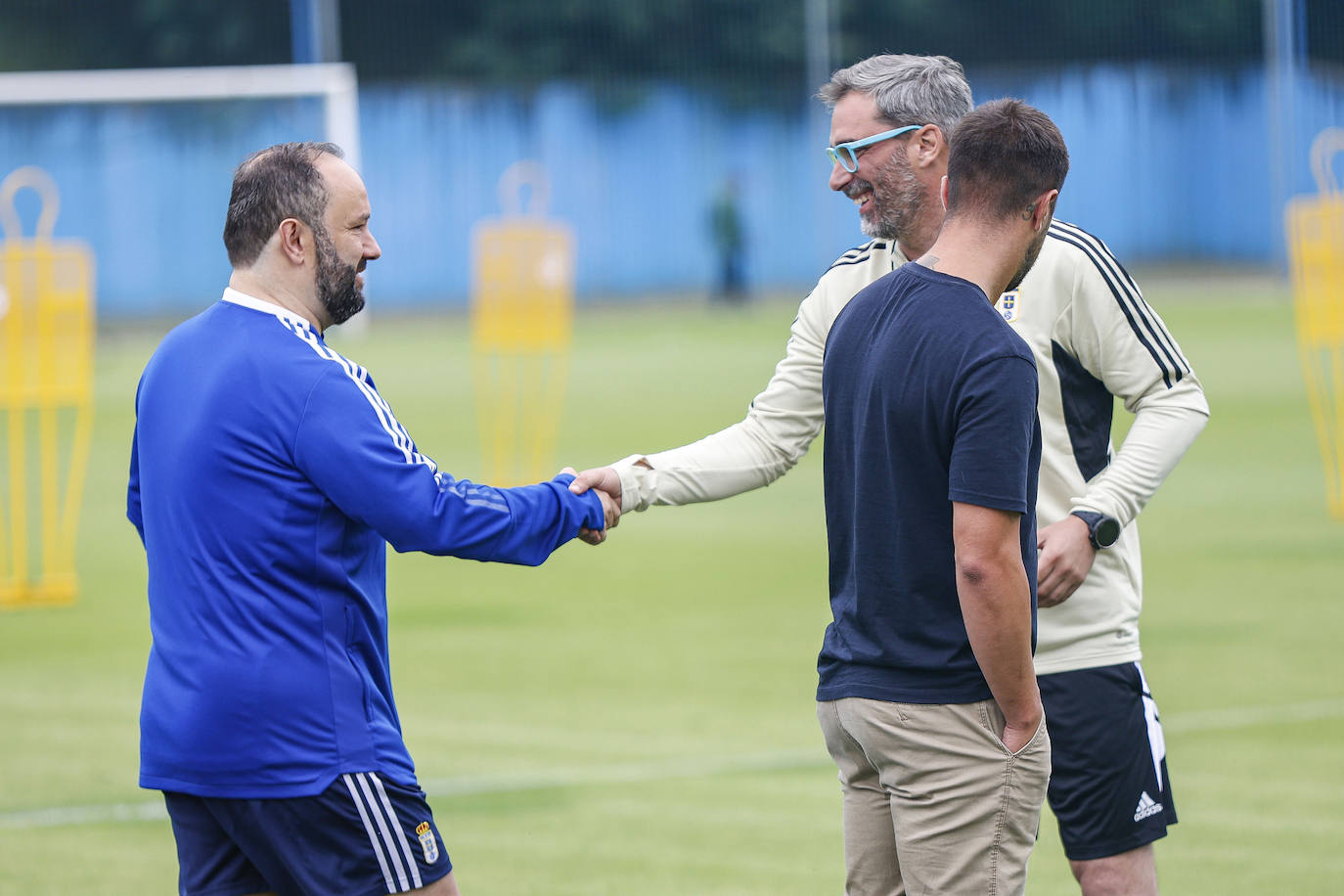 Fotos: El Oviedo de Bolo comienza su andadura