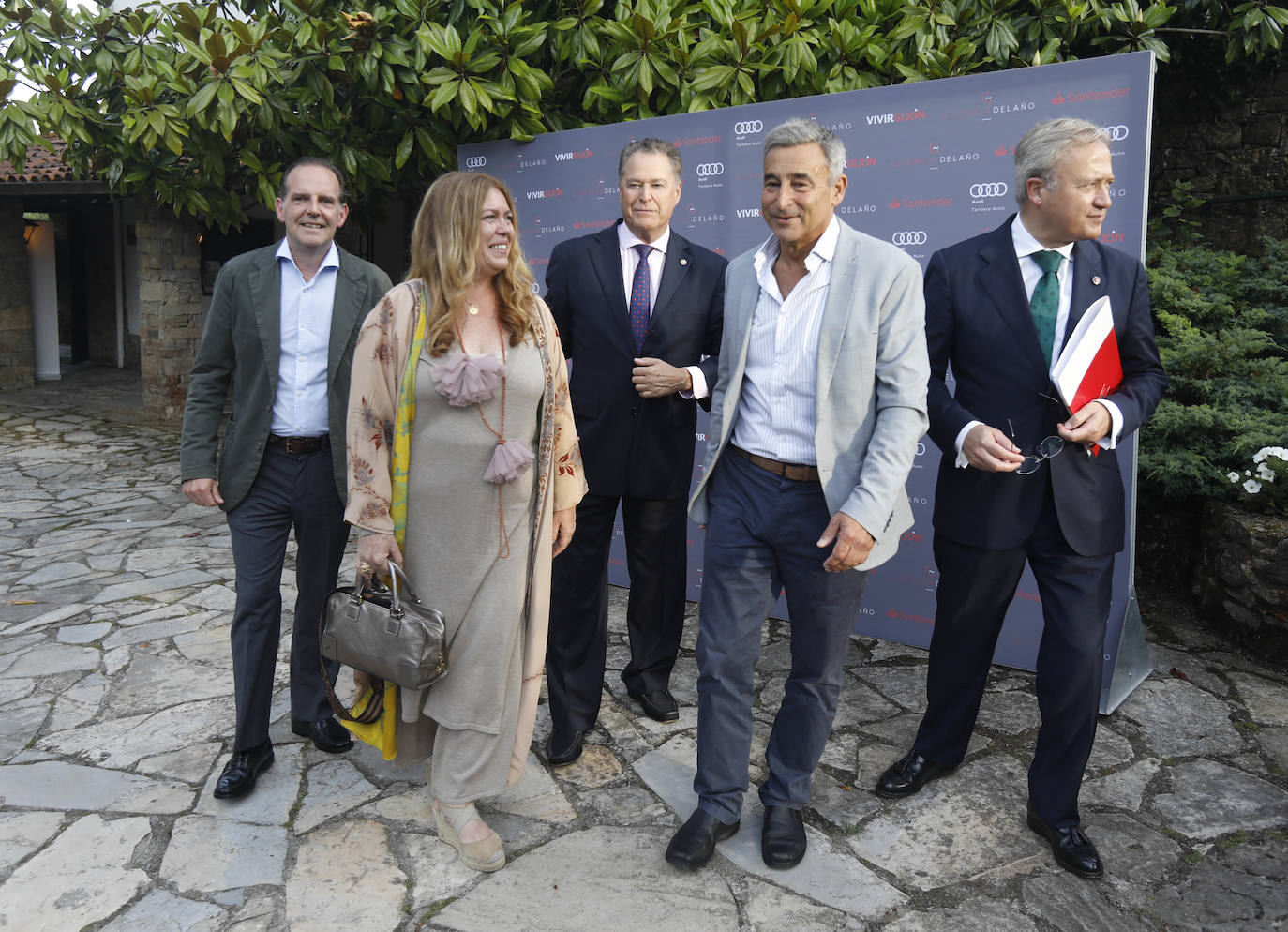 Fotos: Premio a «uno de los hombres buenos que tenemos en Gijón»