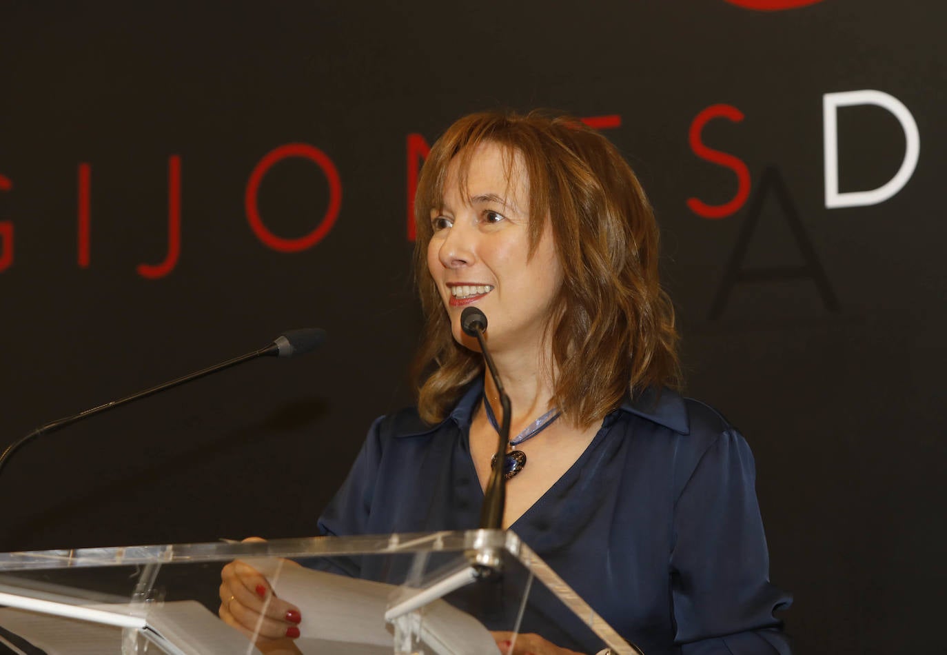 Fotos: Premio a «uno de los hombres buenos que tenemos en Gijón»