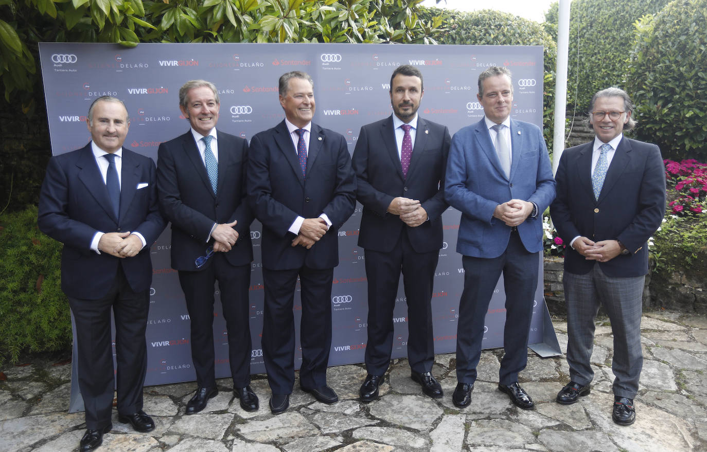 Fotos: Premio a «uno de los hombres buenos que tenemos en Gijón»