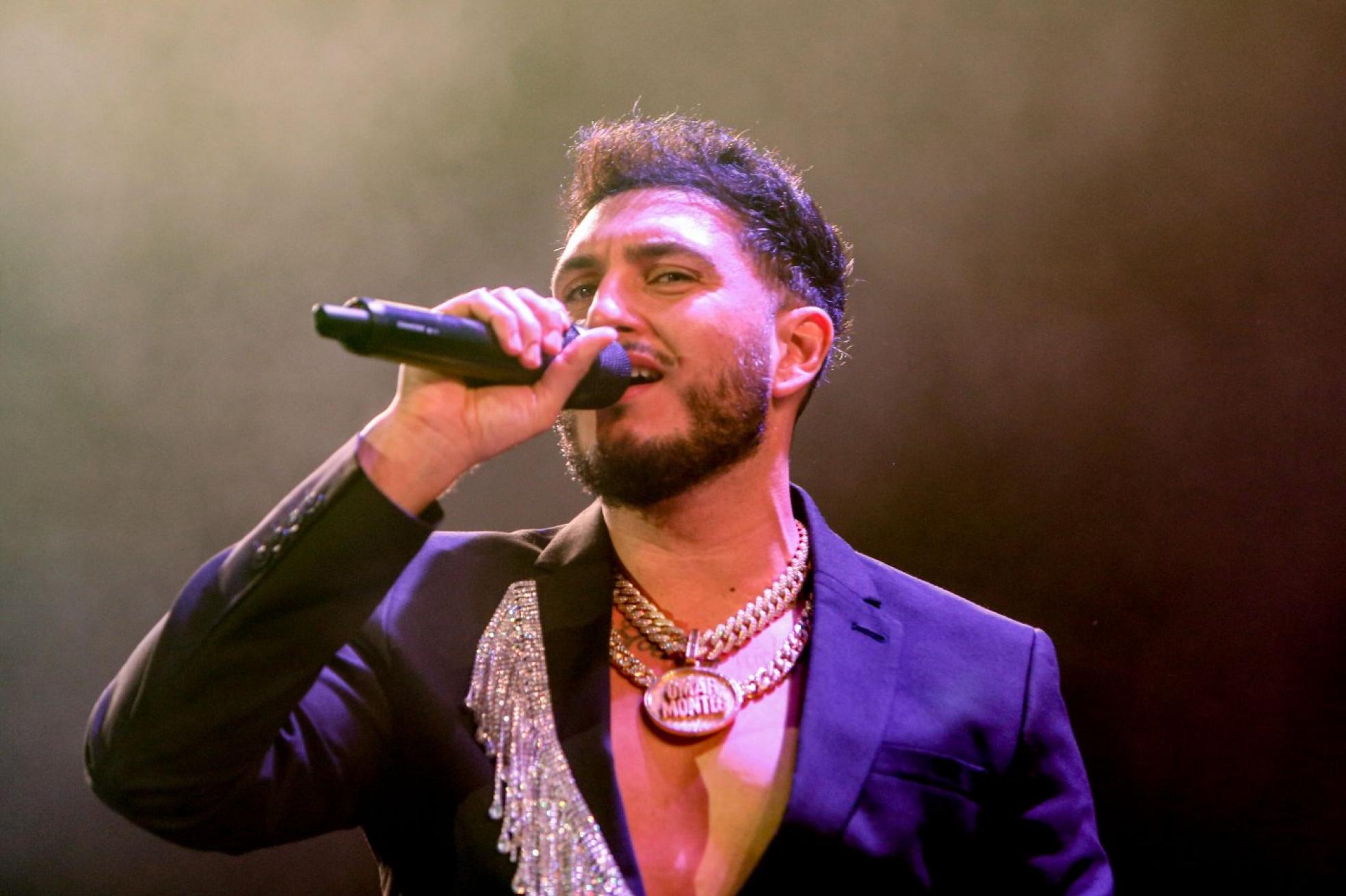 Omar Montes actuará el primer día de festival. 