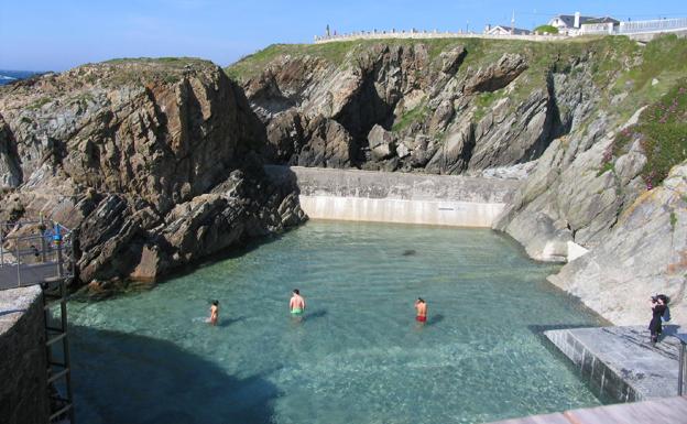 Piscina natural de Tapia de Casariego