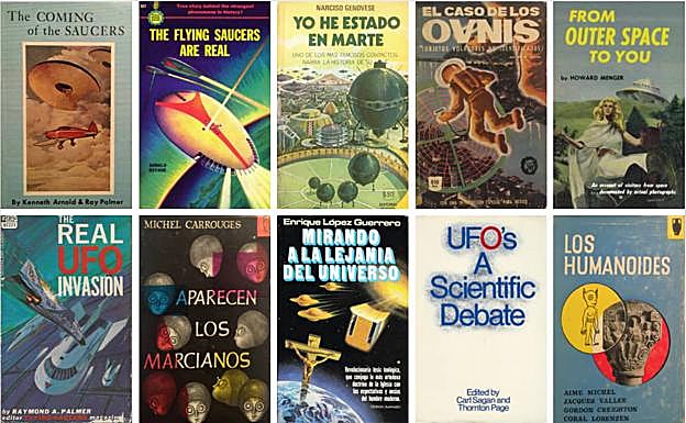 Ningún libro de ovnis publicado entre 1947 y 1980 cita el caso Roswell. 
