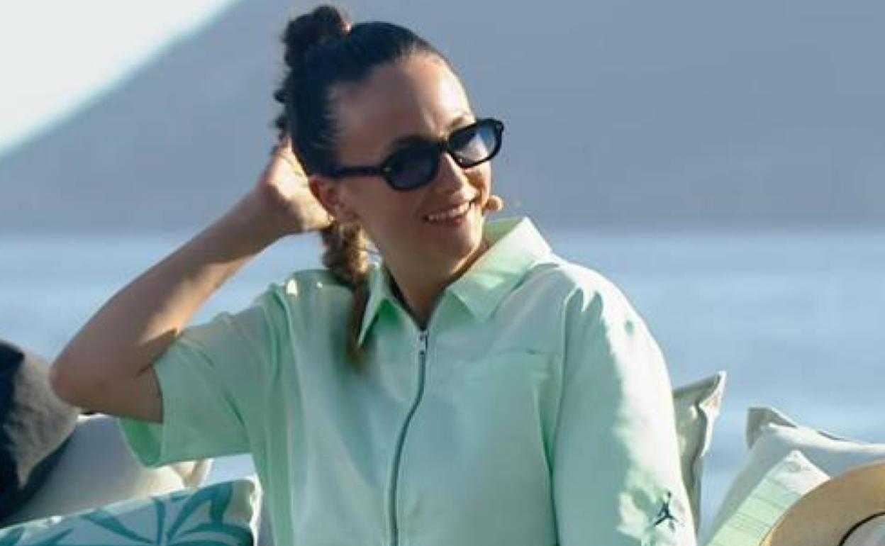 igoberta Bandini durante su entrevista en 'La Resistencia'.