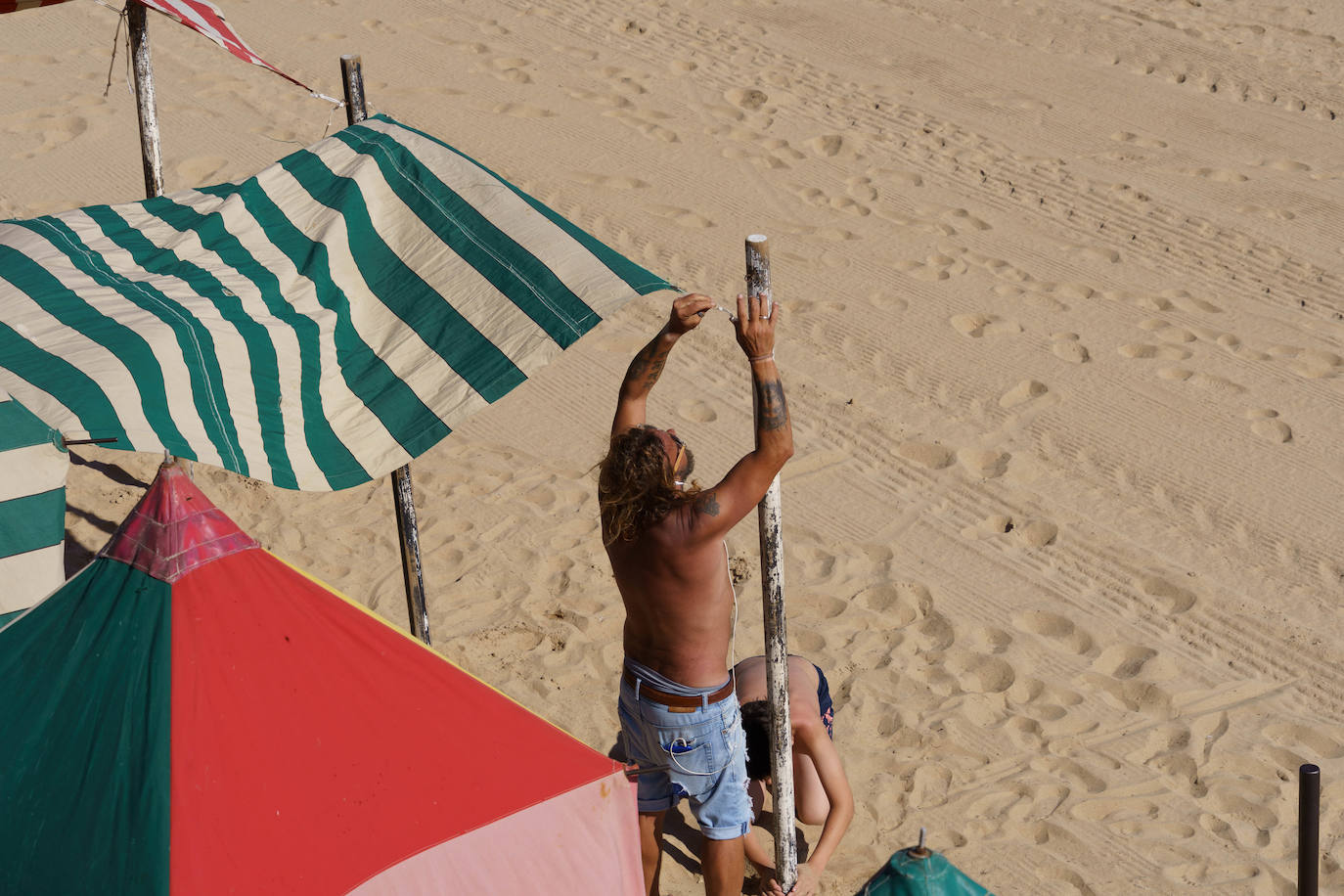 Fotos: Asturias disfruta del verano: playas y piscinas para aliviar el calor