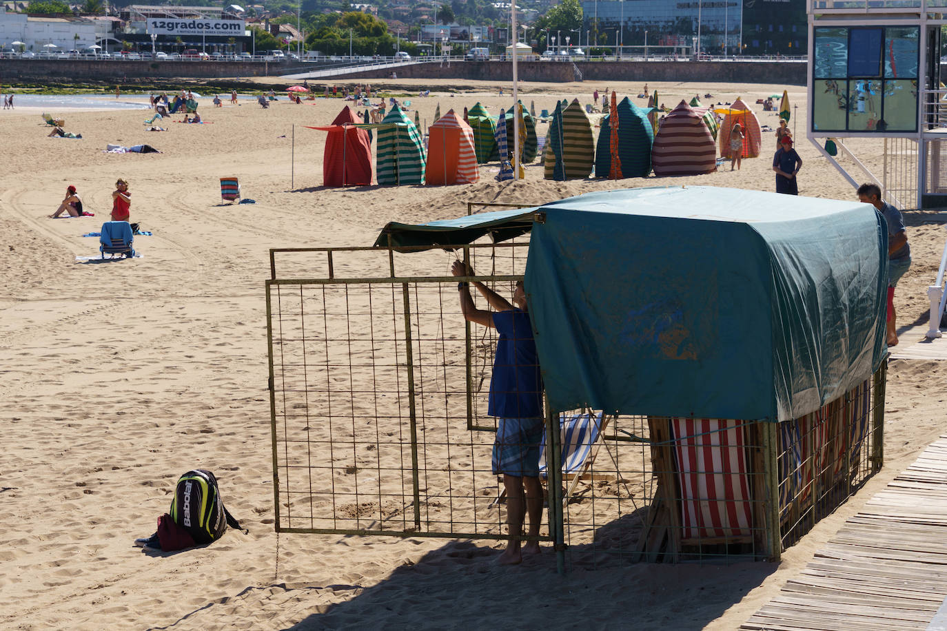 Fotos: Asturias disfruta del verano: playas y piscinas para aliviar el calor