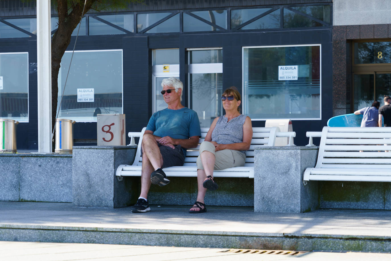 Fotos: Asturias disfruta del verano: playas y piscinas para aliviar el calor