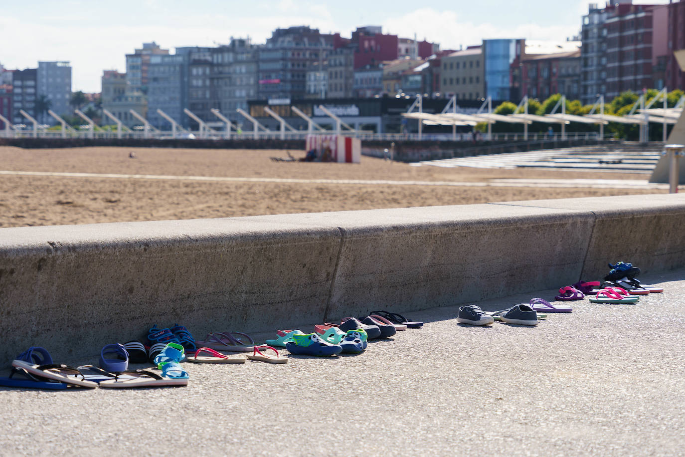 Fotos: Asturias disfruta del verano: playas y piscinas para aliviar el calor