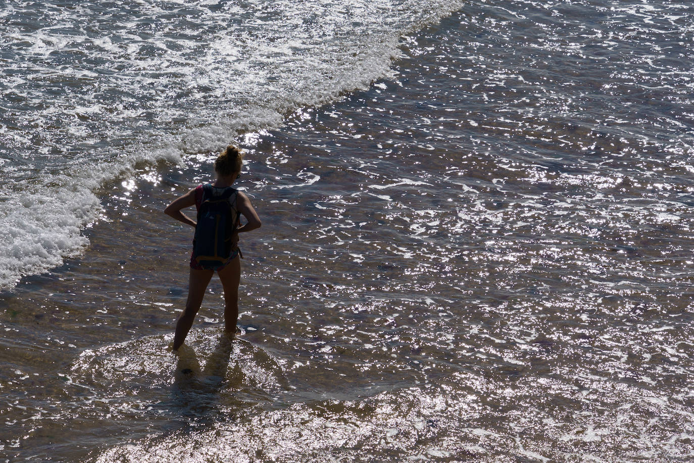 Fotos: Asturias disfruta del verano: playas y piscinas para aliviar el calor