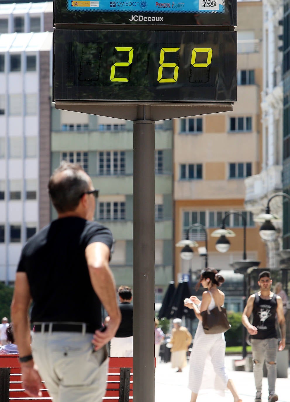 Fotos: Asturias disfruta del verano: playas y piscinas para aliviar el calor