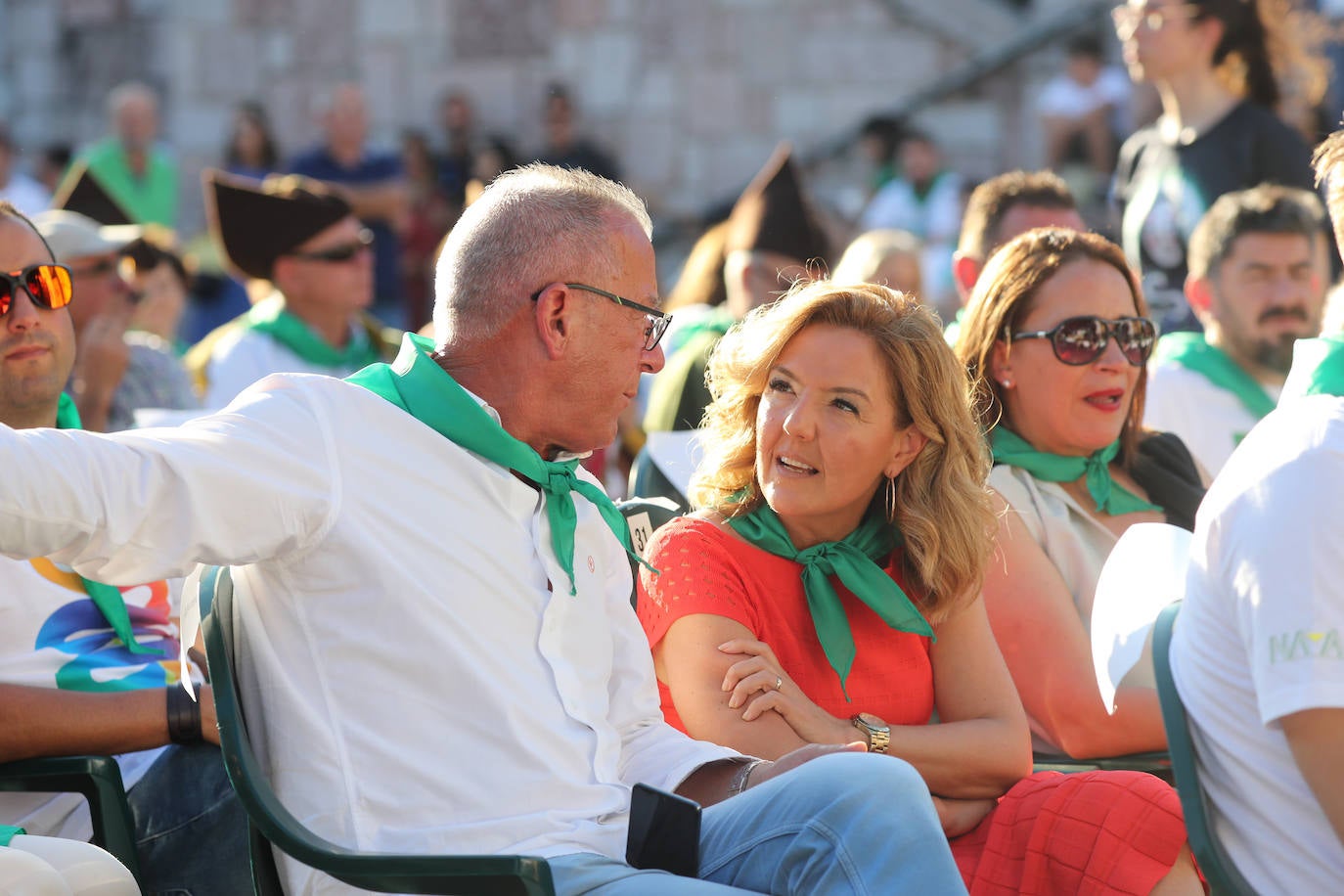 Fotos: El olor a sidra inunda Nava