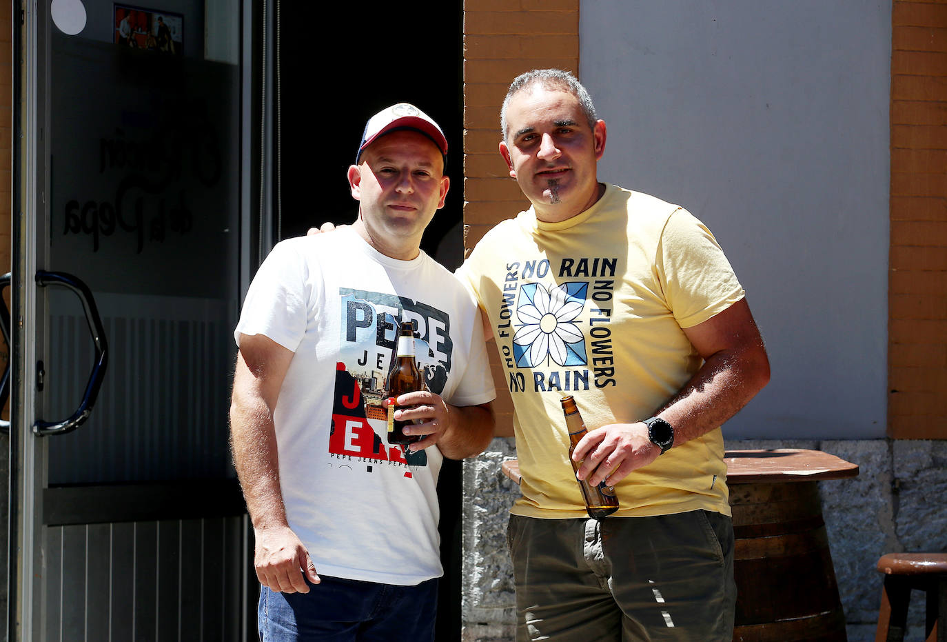 Fotos: Grado, con la comida en la calle para disfrutar de la fiesta