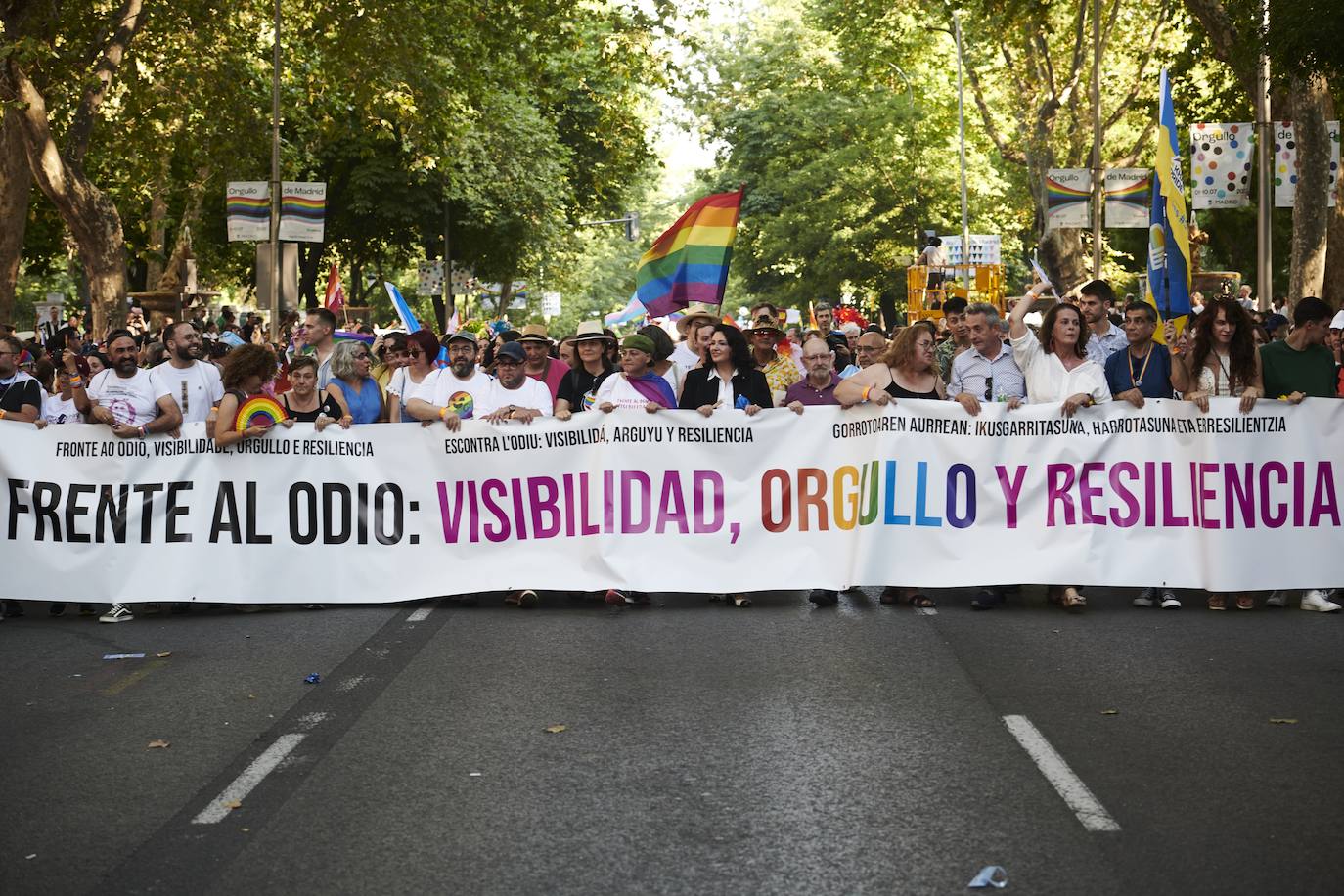 Fotos: Madrid rebosa Orgullo