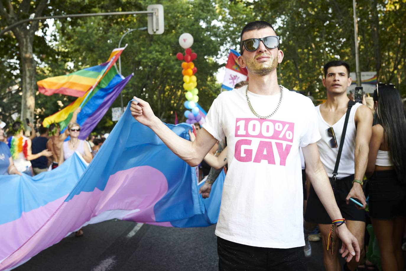 Fotos: Madrid rebosa Orgullo