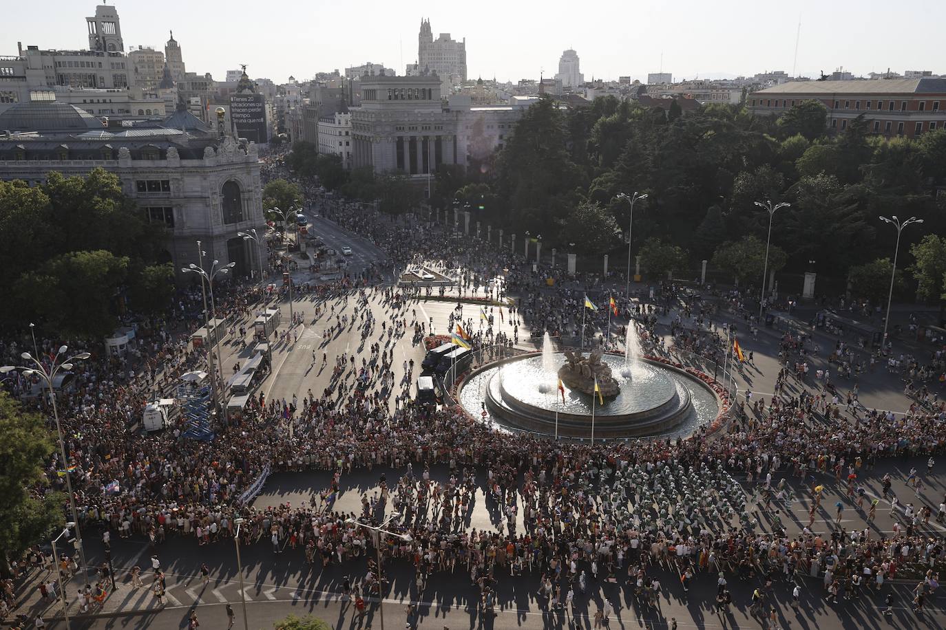 Fotos: Madrid rebosa Orgullo