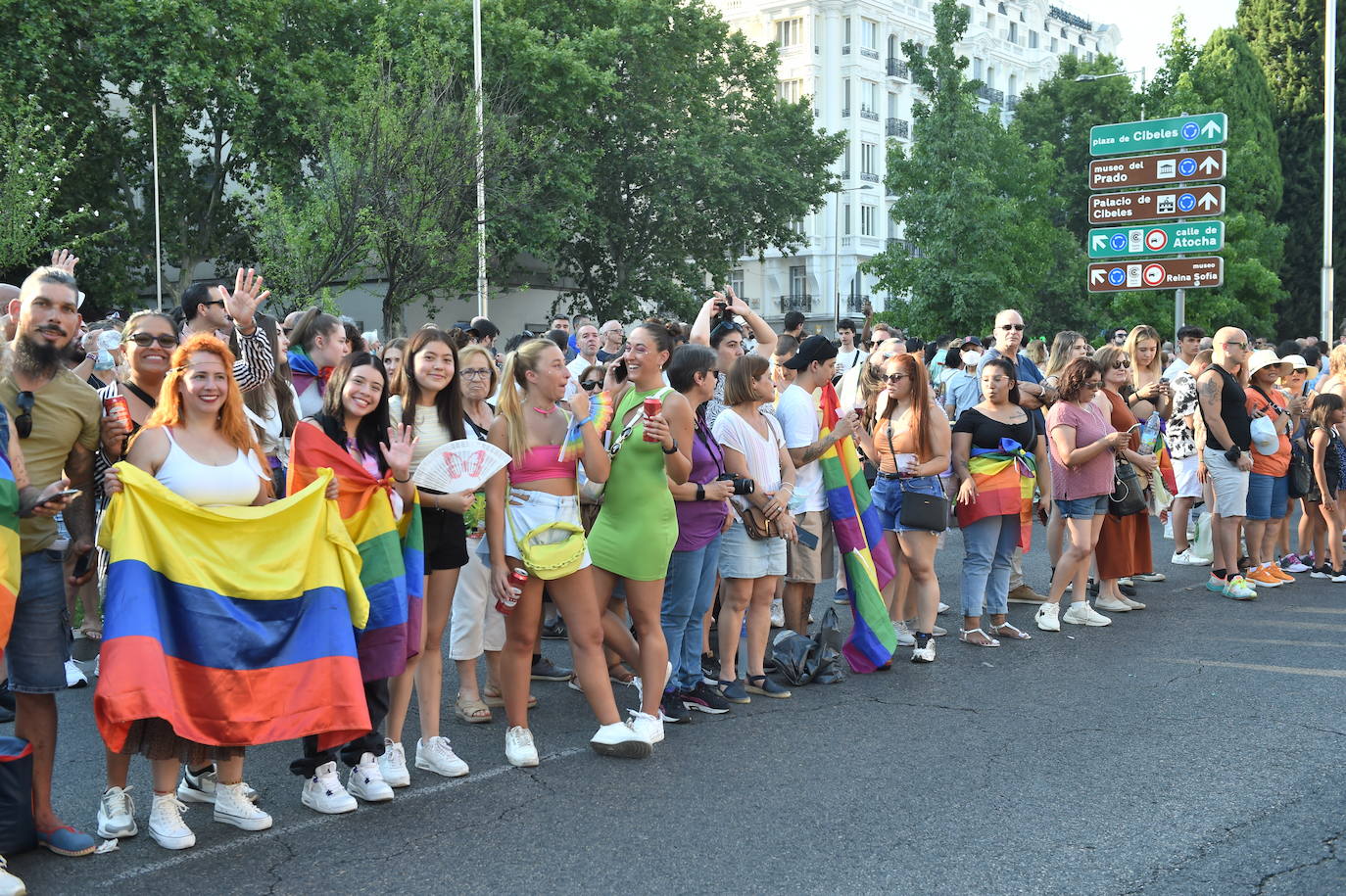 Fotos: Madrid rebosa Orgullo