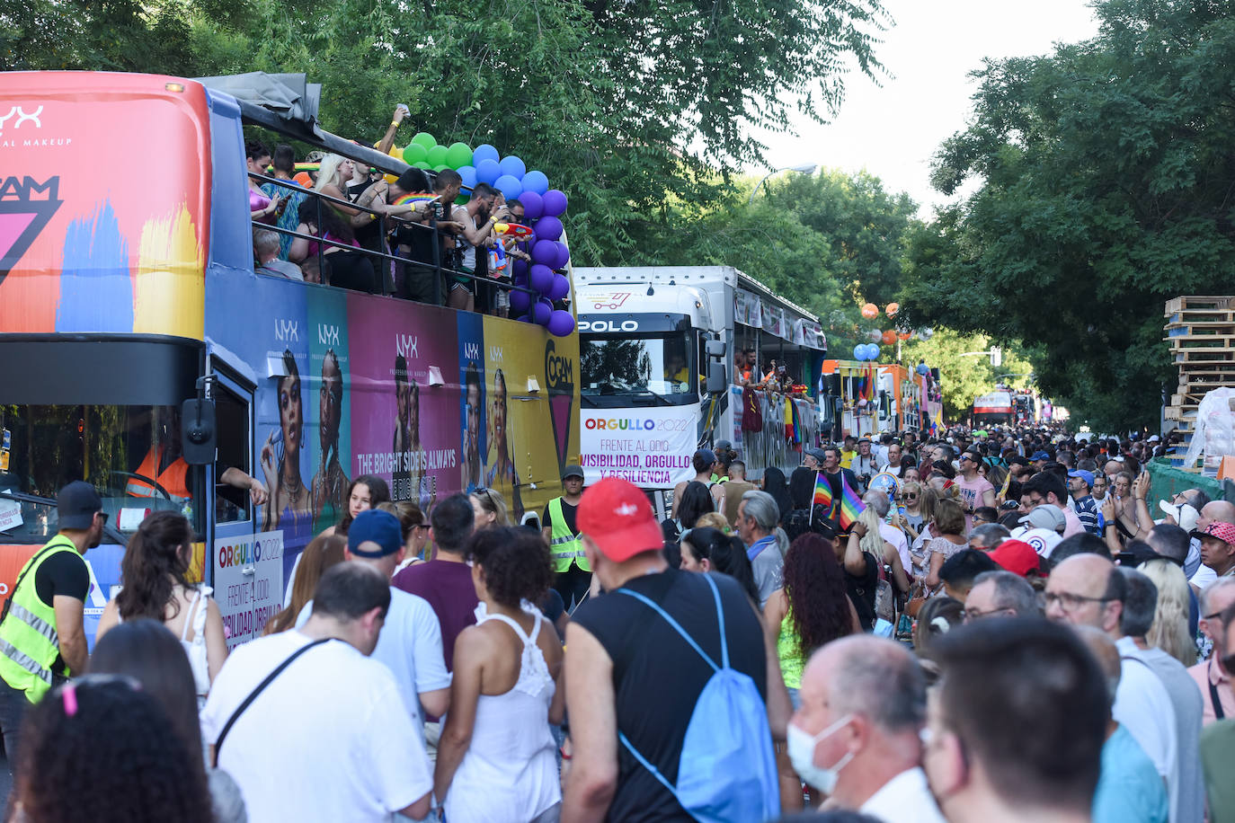 Fotos: Madrid rebosa Orgullo