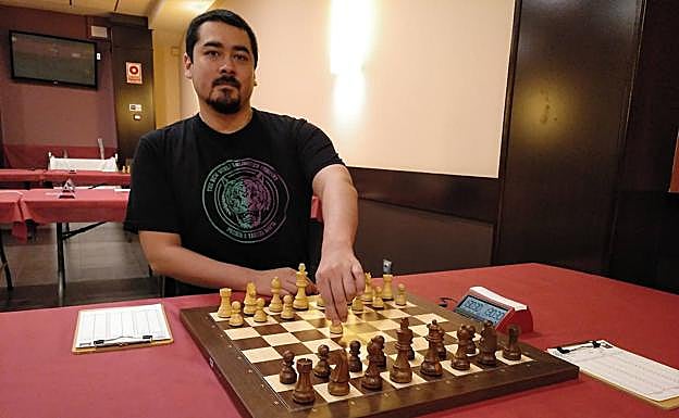 El gran maestro brasileño Alexander Fier.