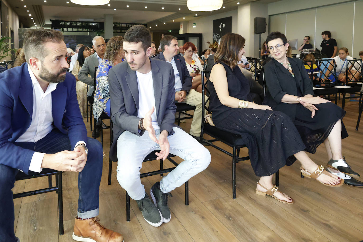 Carme Ruscalleda, La Pondala, Xune Andrade y Borja Cortina agigantan el palmarés de los premios anuales de 'Yantar'. Este lunes fueron los protagonistas indiscutibles de la gran fiesta de la gastronomía asturiana