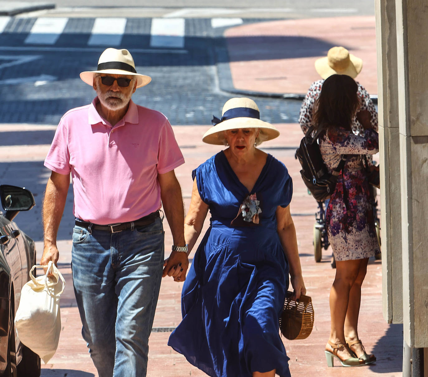 Fotos: Así afrontan el calor los asturianos