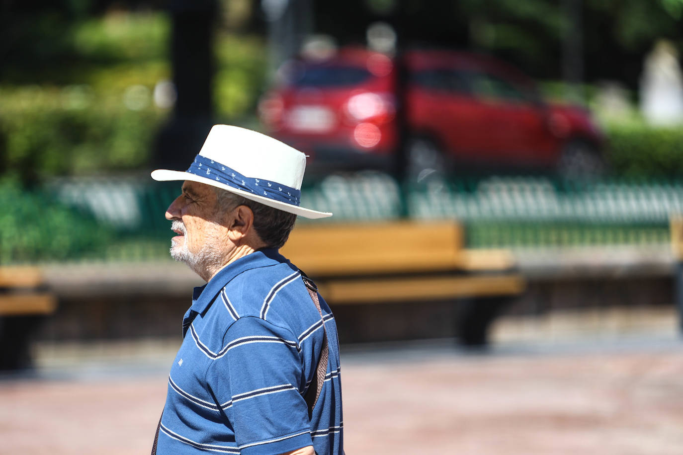 Fotos: Así afrontan el calor los asturianos